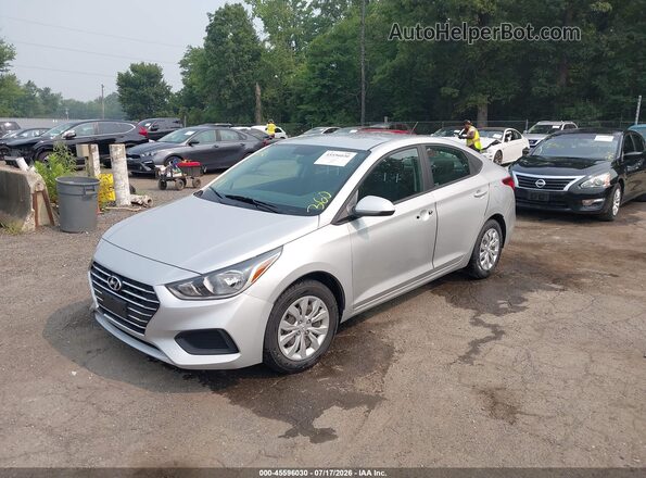 3KPC24A66NE163882 2022 HYUNDAI ACCENT Silver Front left