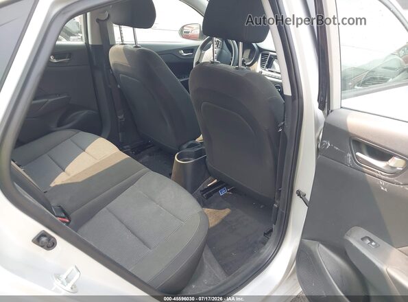 3KPC24A66NE163882 2022 HYUNDAI ACCENT Silver VIN sticker view