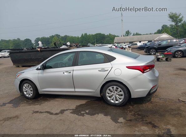 3KPC24A66NE163882 2022 HYUNDAI ACCENT Silver 360 interior view