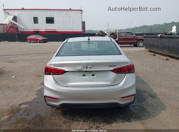3KPC24A66NE163882 2022 HYUNDAI ACCENT Silver 