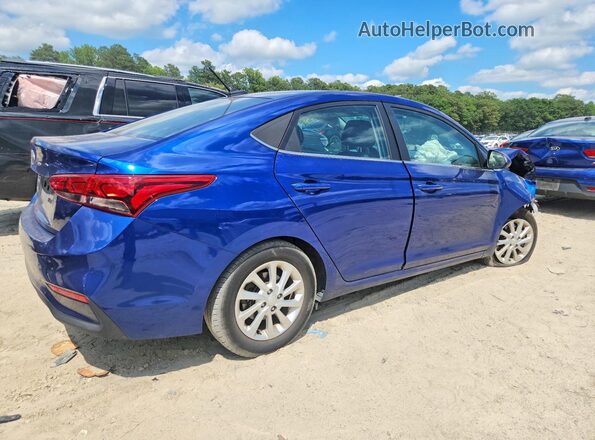 3KPC24A66NE187714 2022 HYUNDAI ACCENT Blue Հետևի աջ