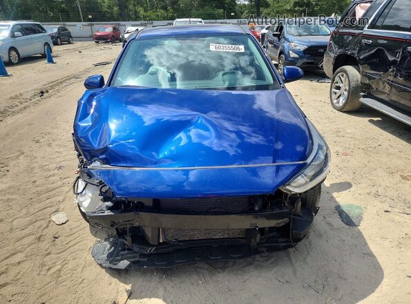 3KPC24A66NE187714 2022 HYUNDAI ACCENT Blue Դիմացի տեսք
