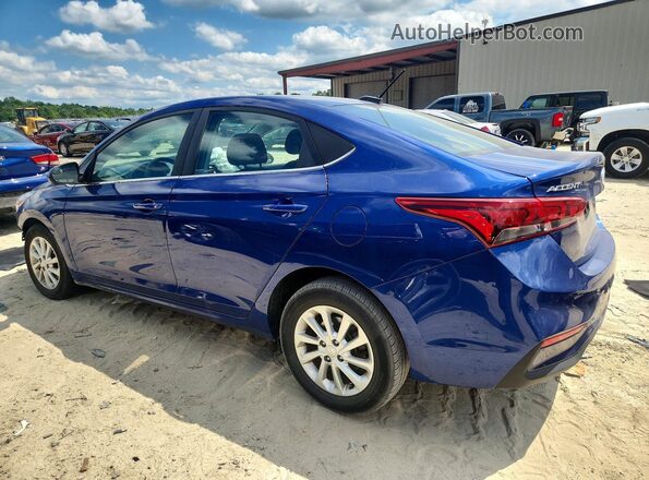 3KPC24A66NE187714 2022 HYUNDAI ACCENT Blue Հետևի ձախ