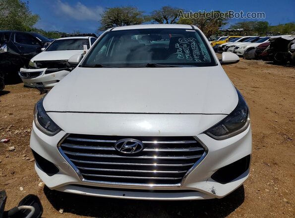 3KPC24A67LE092866 2020 HYUNDAI ACCENT White Vista frontal