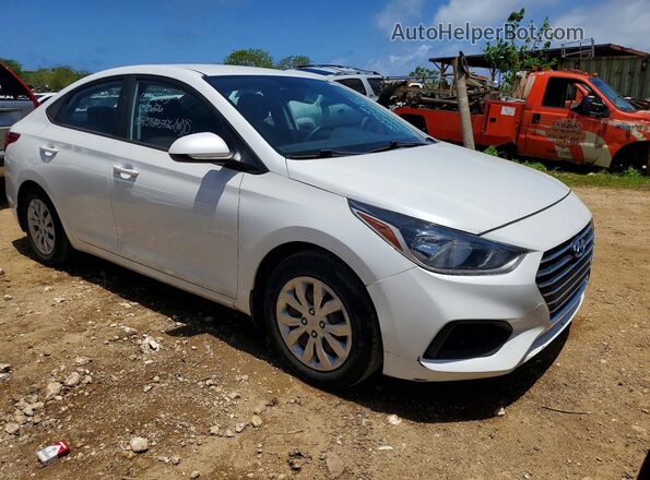 3KPC24A67LE092866 2020 HYUNDAI ACCENT White Delantero derecho
