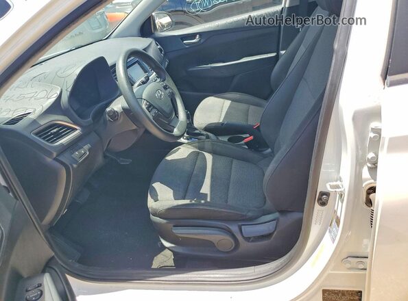 3KPC24A67LE092866 2020 HYUNDAI ACCENT White Vista interior delantera