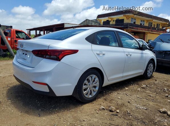 3KPC24A67LE092866 2020 HYUNDAI ACCENT White Trasero derecho