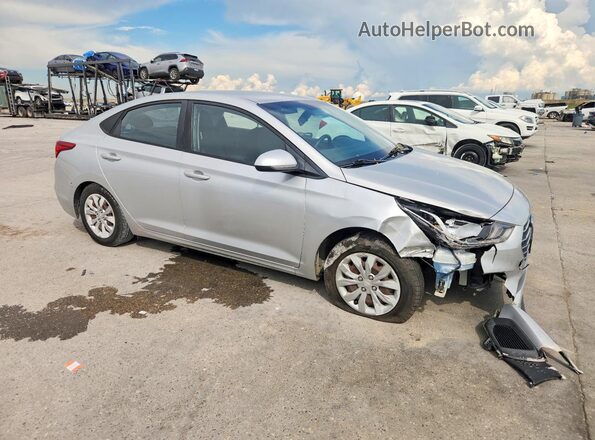 3KPC24A67LE104708 2020 HYUNDAI ACCENT Silver Front right