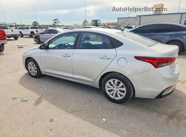 3KPC24A67LE104708 2020 HYUNDAI ACCENT Silver Rear left