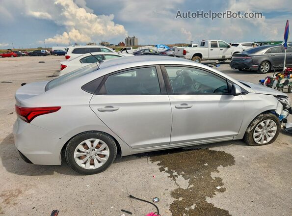 3KPC24A67LE104708 2020 HYUNDAI ACCENT Silver Rear right
