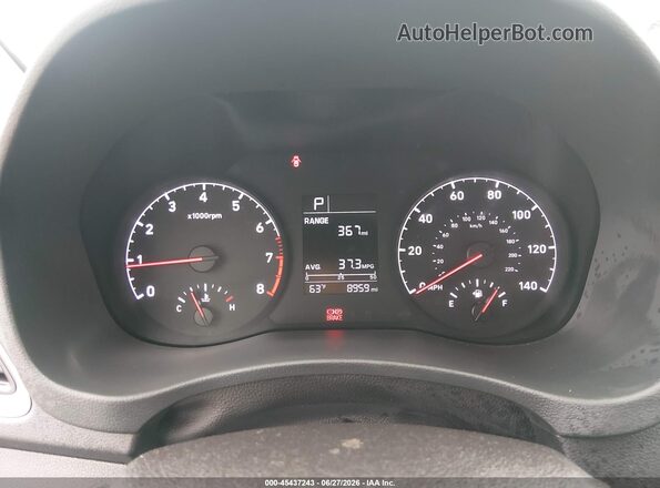 3KPC24A67LE118513 2020 HYUNDAI ACCENT Blue Vista de los asientos traseros