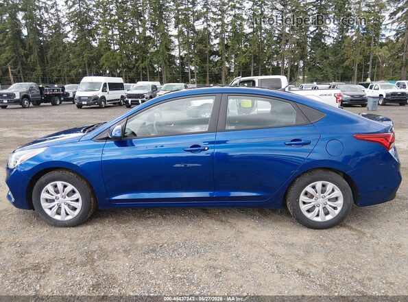 3KPC24A67LE118513 2020 HYUNDAI ACCENT Blue Vista interior de 360 grados