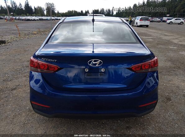 3KPC24A67LE118513 2020 HYUNDAI ACCENT Blue 