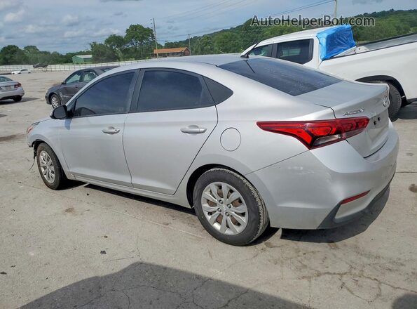 3KPC24A67LE118625 2020 HYUNDAI ACCENT Silver Հետևի ձախ