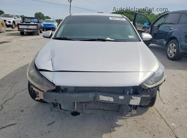 3KPC24A67LE118625 2020 HYUNDAI ACCENT Silver Դիմացի տեսք