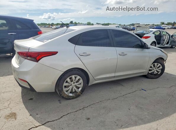 3KPC24A67LE118625 2020 HYUNDAI ACCENT Silver Հետևի աջ