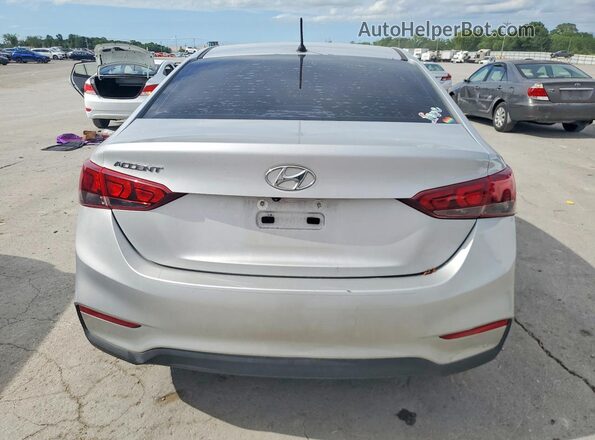 3KPC24A67LE118625 2020 HYUNDAI ACCENT Silver Հետևի տեսք