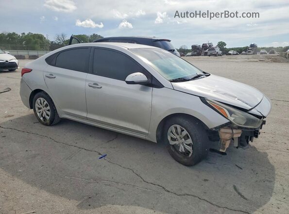 3KPC24A67LE118625 2020 HYUNDAI ACCENT Silver Առջևի աջ