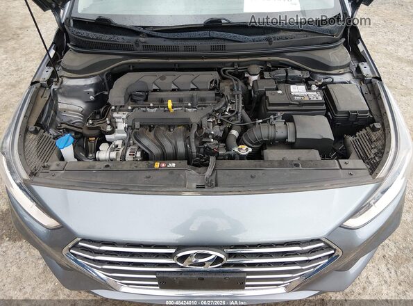 3KPC24A67LE118706 2020 HYUNDAI ACCENT Gray Հետևի տեսք