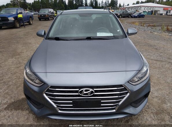 3KPC24A67LE118706 2020 HYUNDAI ACCENT Gray Սարքավորումների վահանակի տեսք