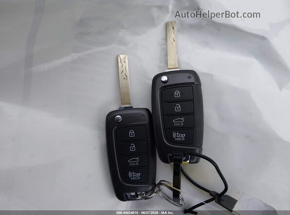 3KPC24A67LE118706 2020 HYUNDAI ACCENT Gray Առջևի վահանակի տեսք