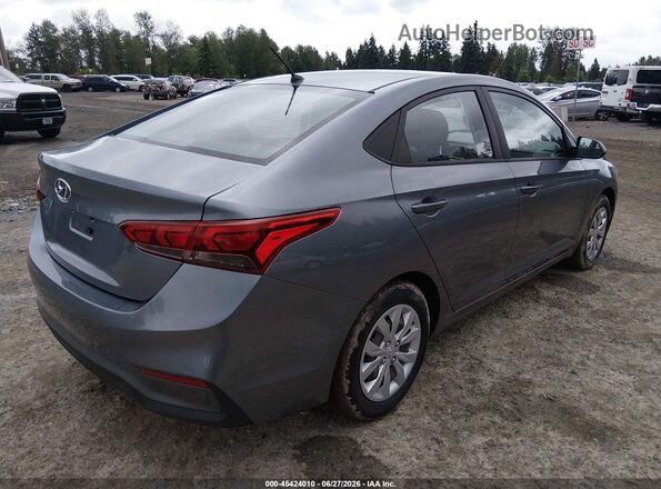 3KPC24A67LE118706 2020 HYUNDAI ACCENT Gray Հետևի աջ