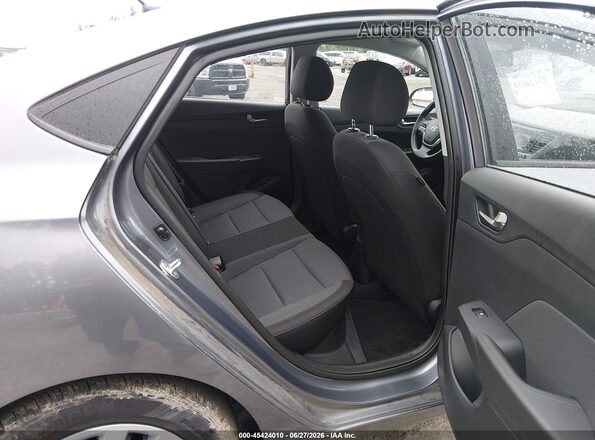 3KPC24A67LE118706 2020 HYUNDAI ACCENT Gray VIN կոդի պիտակի տեսք