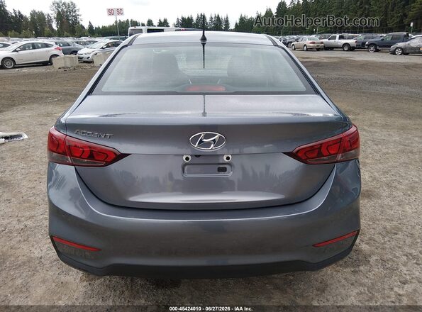 3KPC24A67LE118706 2020 HYUNDAI ACCENT Gray 