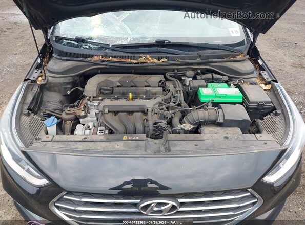 3KPC24A67LE122853 2020 HYUNDAI ACCENT Черный Вид сзади