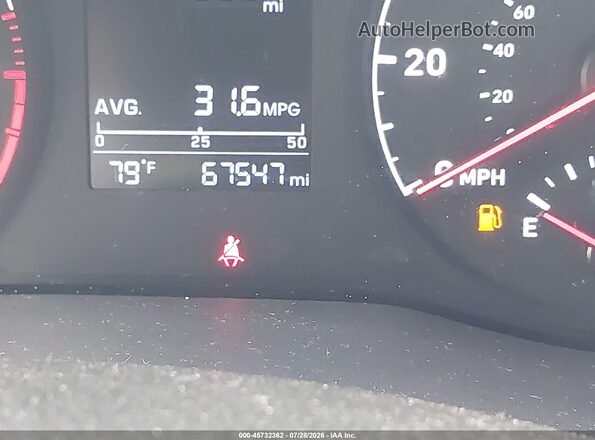 3KPC24A67LE122853 2020 HYUNDAI ACCENT Черный 