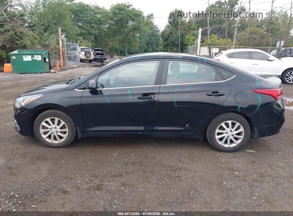 3KPC24A67LE122853 2020 HYUNDAI ACCENT Черный Панорамный вид салона 360°