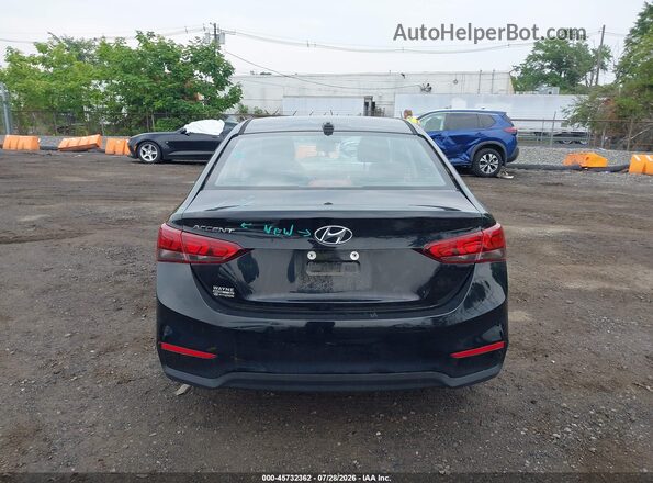 3KPC24A67LE122853 2020 HYUNDAI ACCENT Черный 