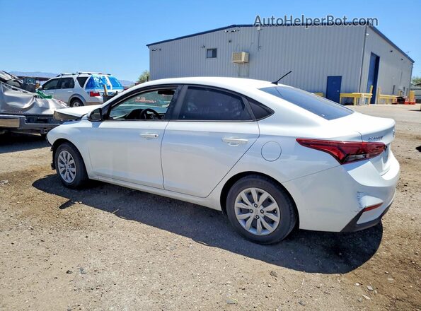 3KPC24A67ME135684 2021 HYUNDAI ACCENT White Tył lewy