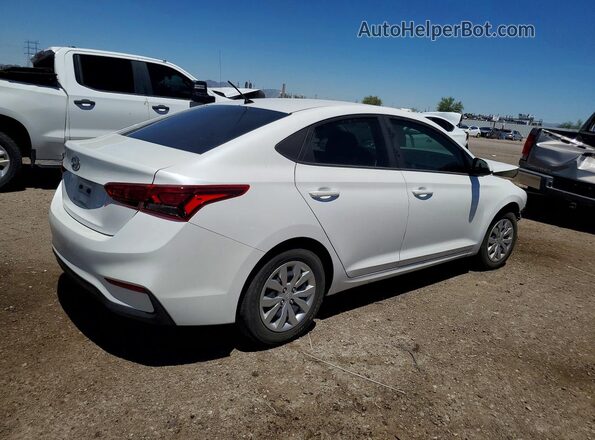 3KPC24A67ME135684 2021 HYUNDAI ACCENT White Tył prawy