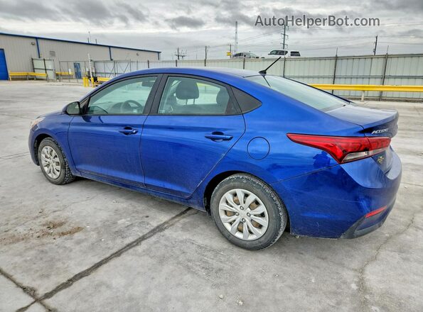 3KPC24A67ME147611 2021 HYUNDAI ACCENT Blue Tył lewy