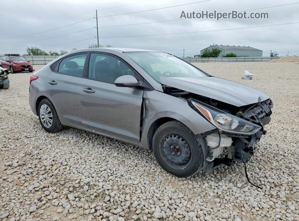 3KPC24A67NE168170 2022 HYUNDAI ACCENT Silver წინა მარჯვენა