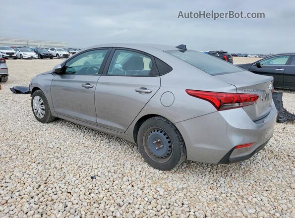 3KPC24A67NE168170 2022 HYUNDAI ACCENT Silver უკანა მარცხენა