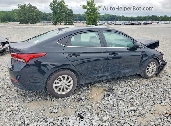 3KPC24A67NE176494 2022 HYUNDAI ACCENT Black Հետևի աջ