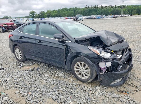 3KPC24A67NE176494 2022 HYUNDAI ACCENT Black Առջևի աջ