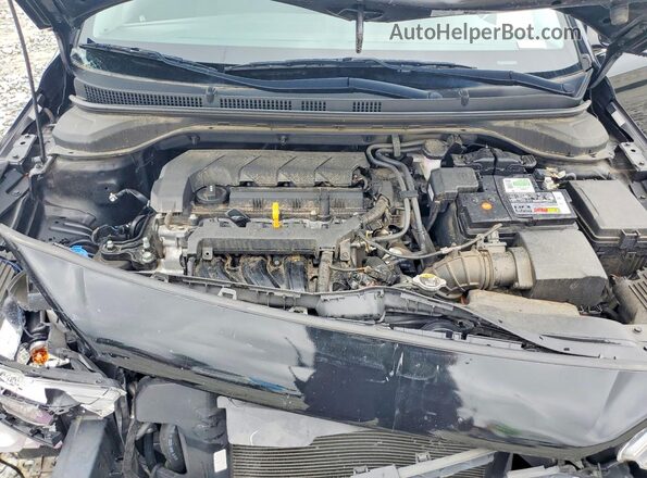 3KPC24A67NE176494 2022 HYUNDAI ACCENT Black Սալոնի հետևի տեսք
