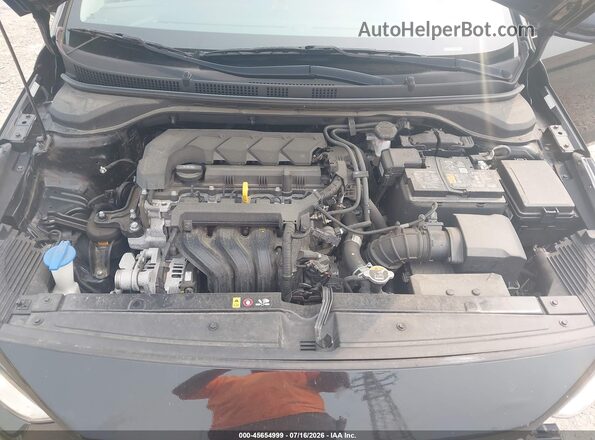 3KPC24A67NE179072 2022 HYUNDAI ACCENT Black Vista trasera