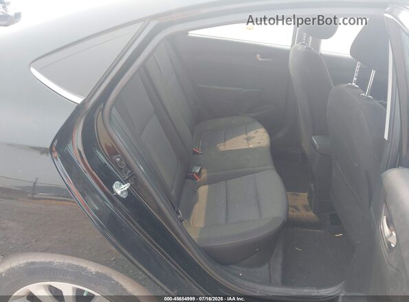 3KPC24A67NE179072 2022 HYUNDAI ACCENT Black Vista de la etiqueta del VIN