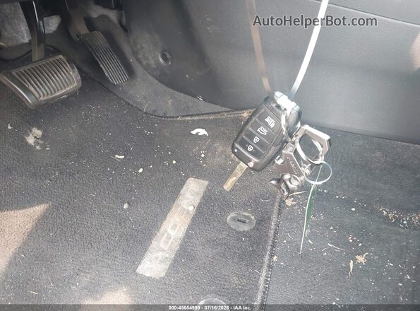 3KPC24A67NE179072 2022 HYUNDAI ACCENT Black Vista del salpicadero