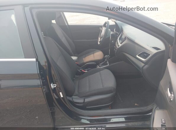3KPC24A67NE179072 2022 HYUNDAI ACCENT Black Vista interior delantera
