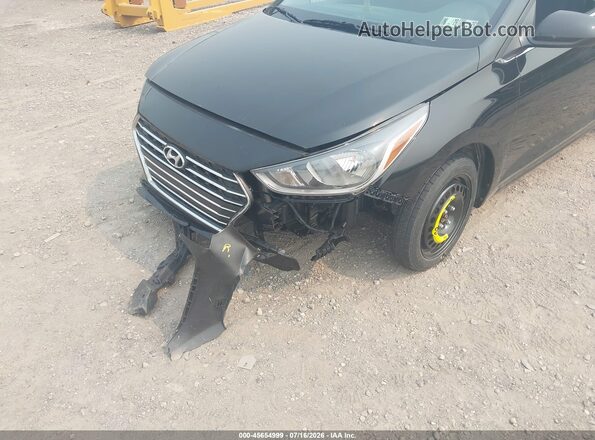 3KPC24A67NE179072 2022 HYUNDAI ACCENT Black Vista frontal