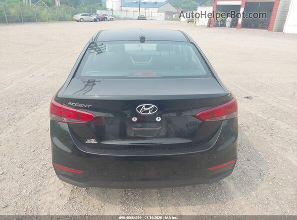 3KPC24A67NE179072 2022 HYUNDAI ACCENT Black 