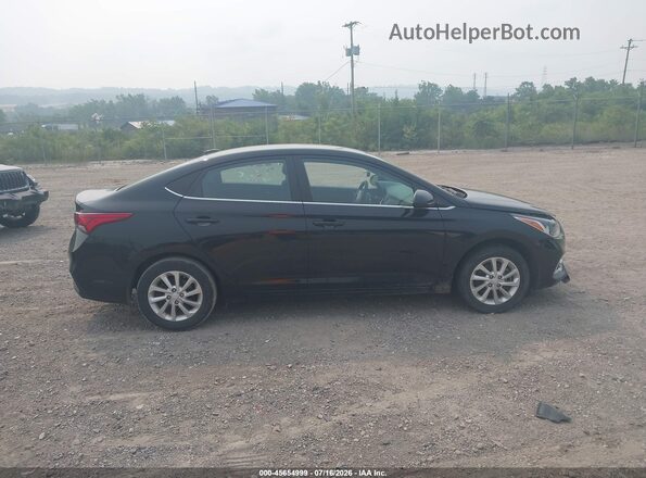 3KPC24A67NE179072 2022 HYUNDAI ACCENT Black Vista interior de 360 grados
