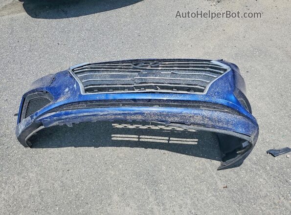 3KPC24A67NE183283 2022 HYUNDAI ACCENT Blue Widok komory silnika