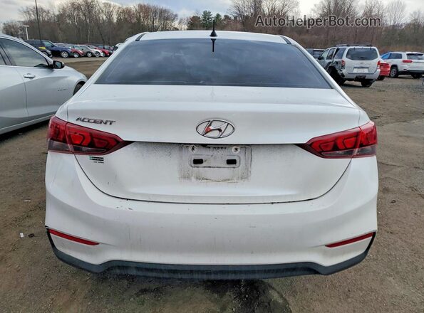 3KPC24A68LE099616 2020 HYUNDAI ACCENT White უკანა ხედი