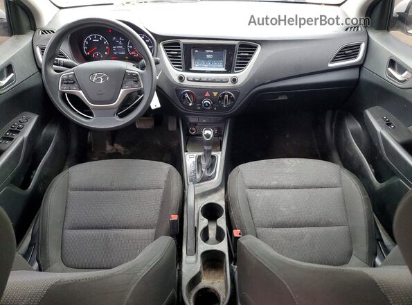 3KPC24A68LE099616 2020 HYUNDAI ACCENT White წინა პანელის ხედი